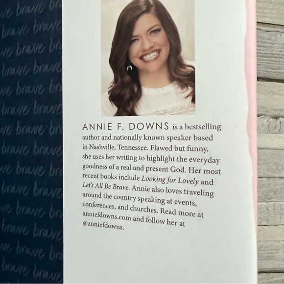 📖 100 Days to Brave by Annie F. Downs (Hardcover) - Picture 6 of 10